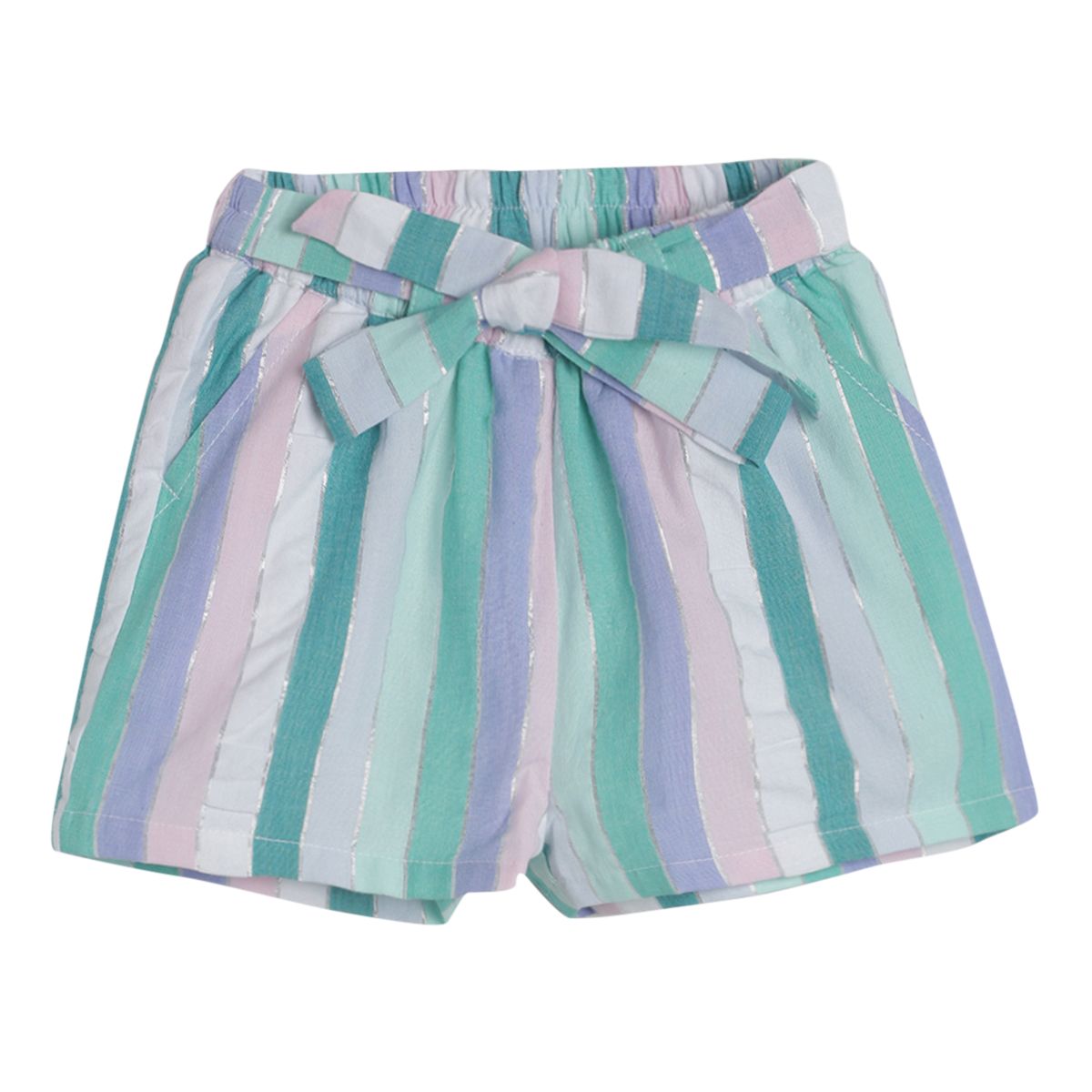 Striper Woven Shorts