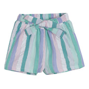 Striper Woven Shorts