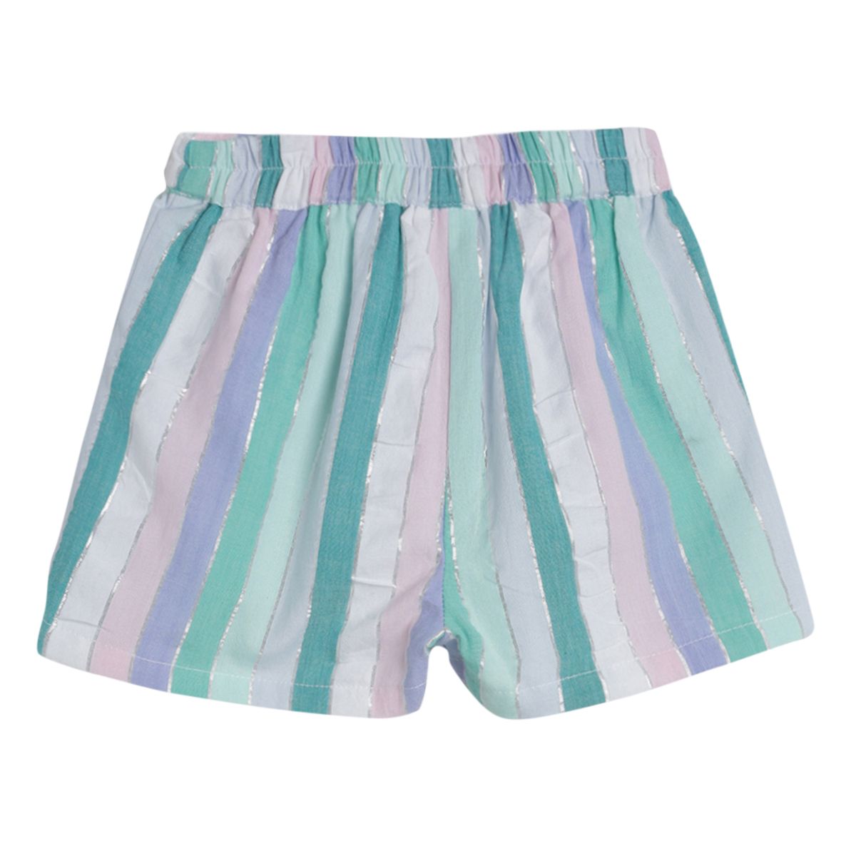 Striper Woven Shorts