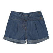 Pack of 1 denim shorts - navy blue for 3-6 Months