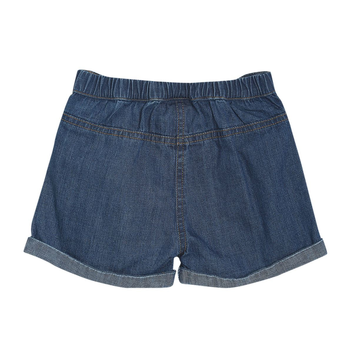 Pack of 1 denim shorts - navy blue for 3-6 Months