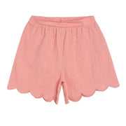 Pack of 1 knit shorts - peach for 3-6 Months