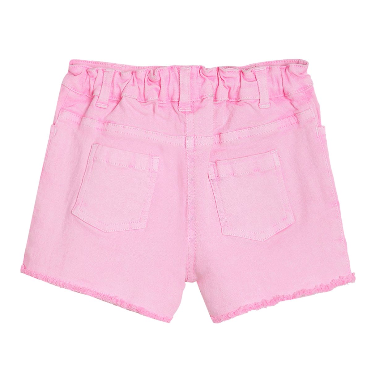 Pack of 1 woven shorts - neon pink for 3-6 Months