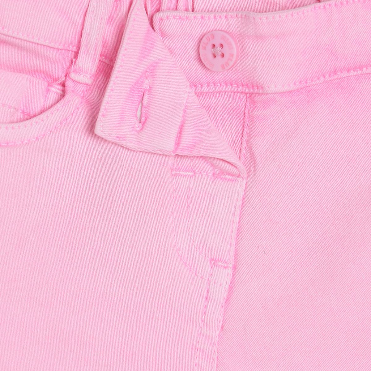 Pack of 1 woven shorts - neon pink for 3-6 Months
