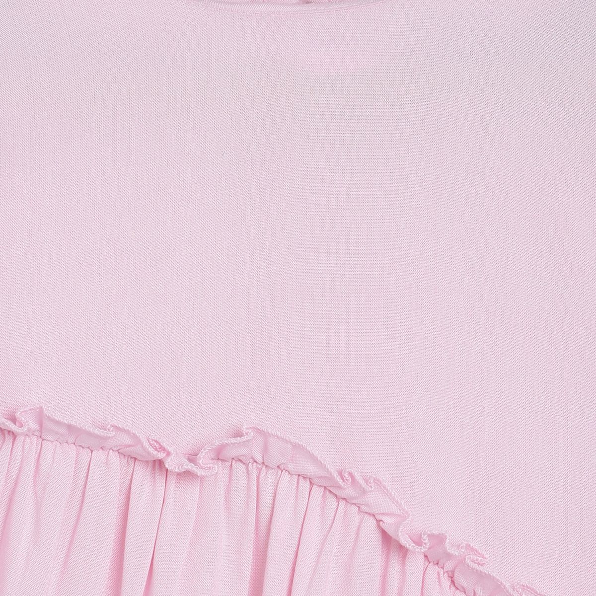Pack of 1 woven top - pink for 3-6 Months