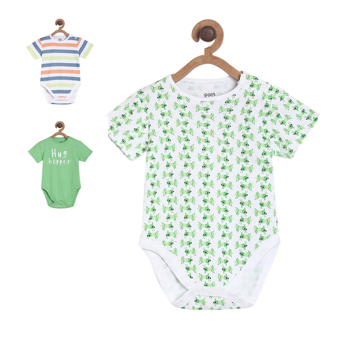 Boys Multi Bodysuit