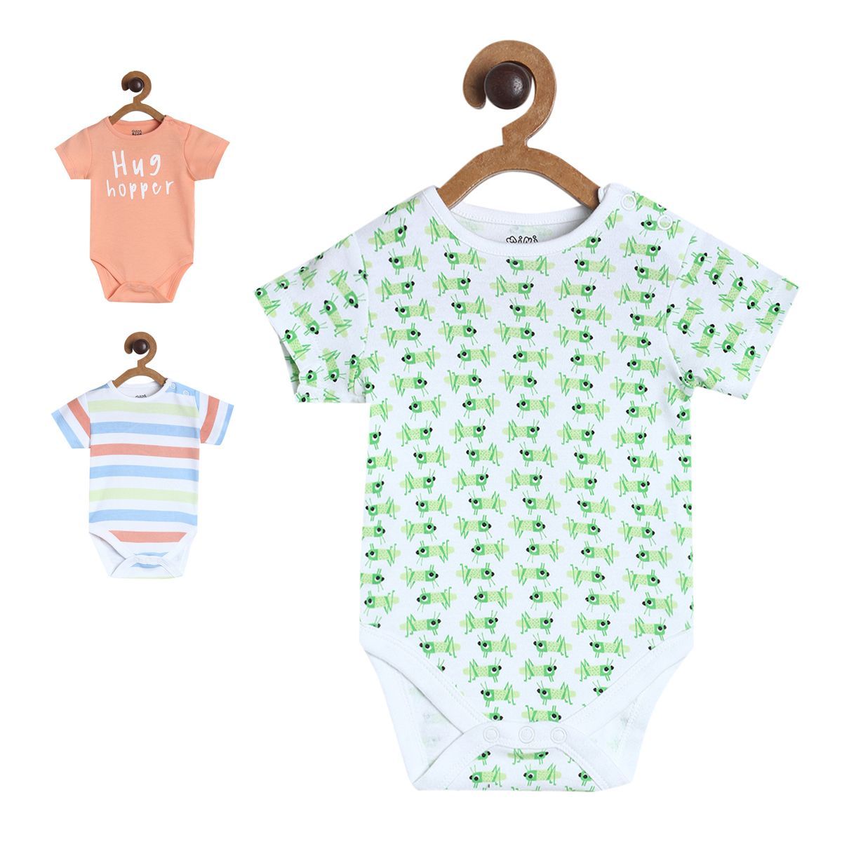 Boys Multi Bodysuit