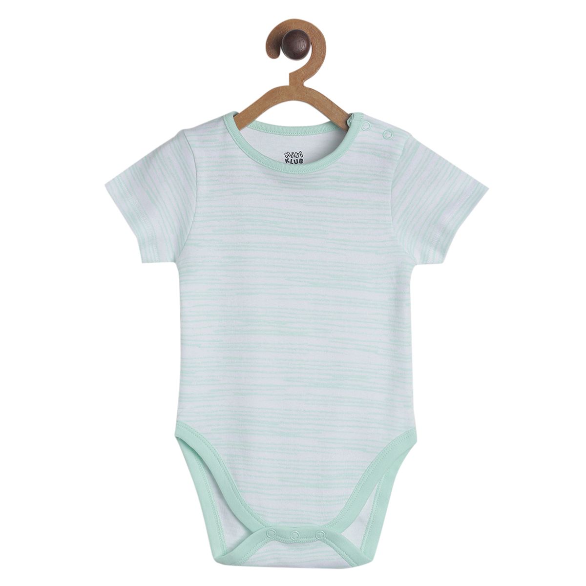 Pack of 3 bodysuit - sky blue for New Born