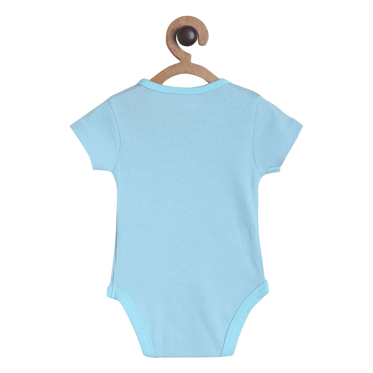 Pack of 3 bodysuit - sky blue for New Born