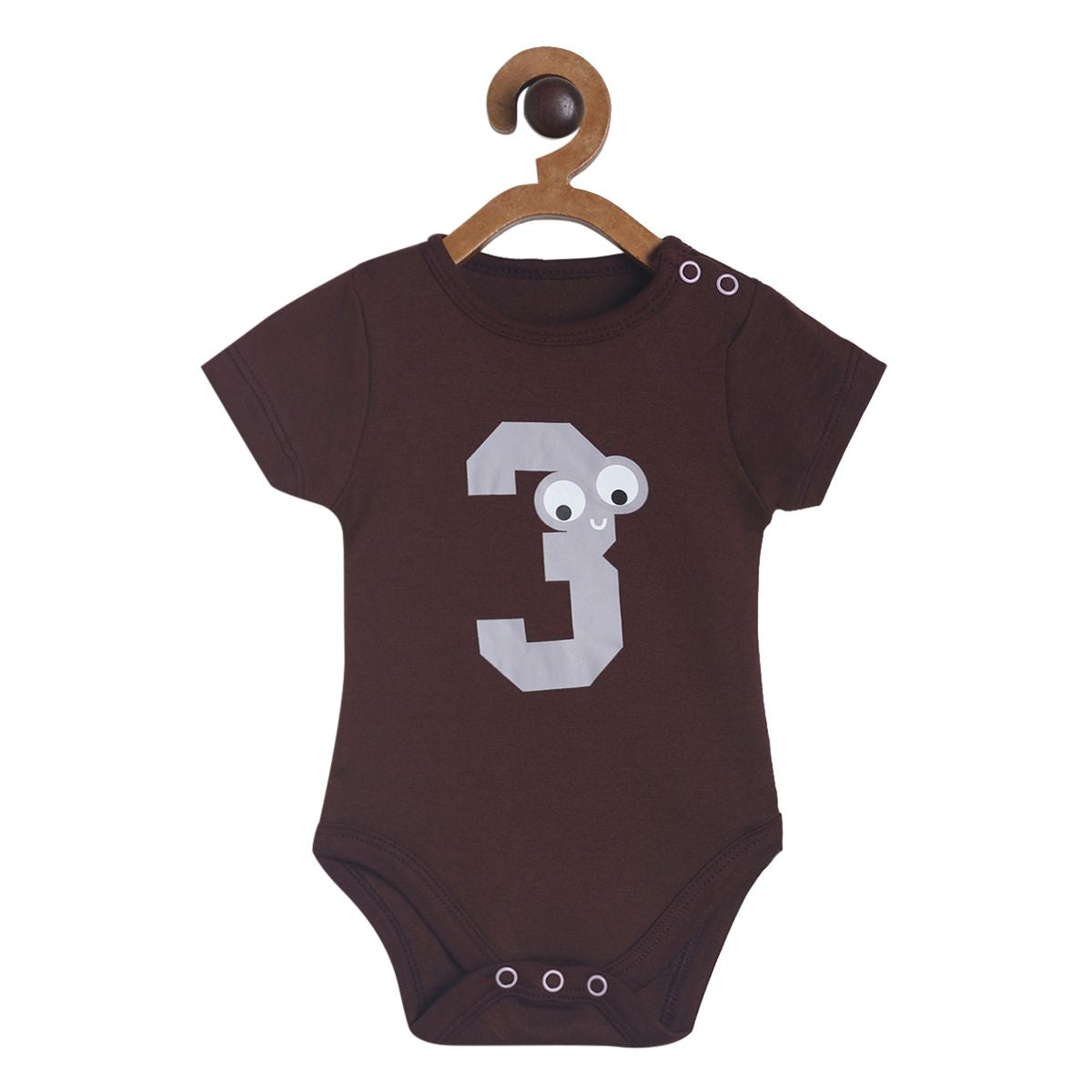 Pack of 3 bodysuit - sky blue for New Born