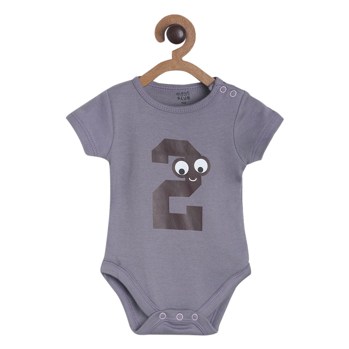 Pack of 3 bodysuit - sky blue for New Born