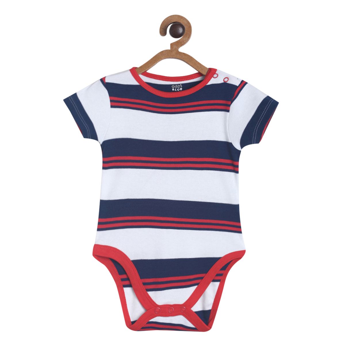 Pack of 3 bodysuit - white & red for New Born