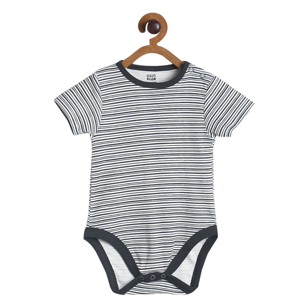 Pack of 3 bodysuit - grey & black for New Born