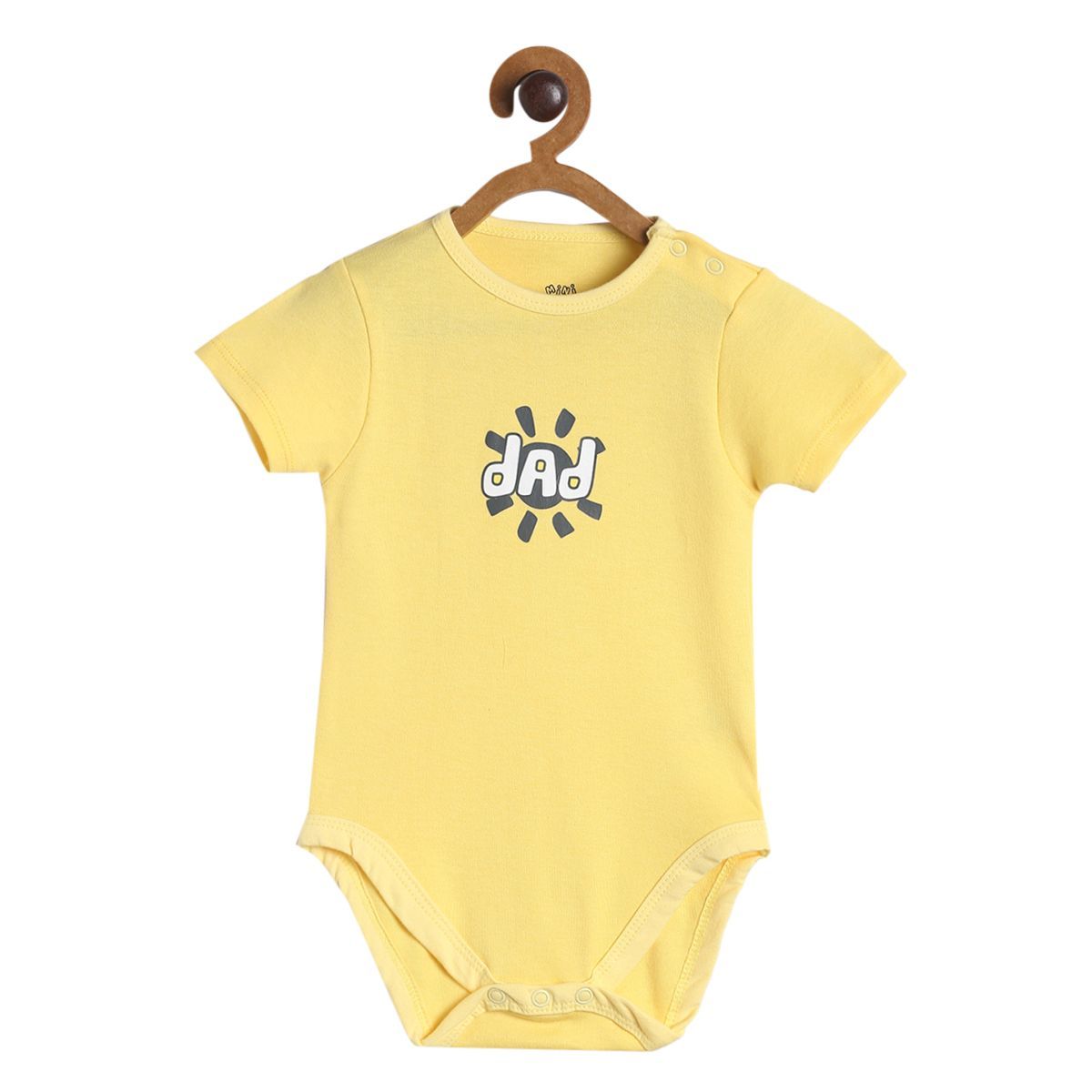 Pack of 3 bodysuit - grey & black for New Born