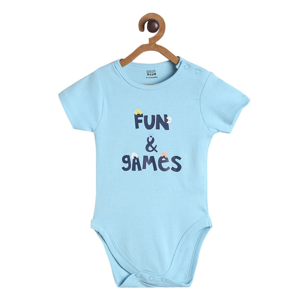 Pack of 3 bodysuit - grey & black for New Born