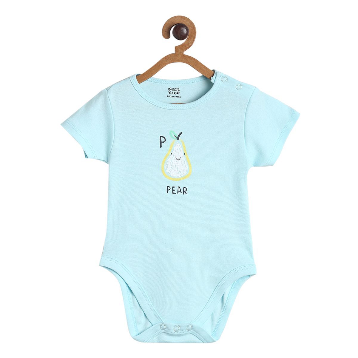 Pack of 3 bodysuit - white & blue for New Born