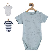 Pack of 3 bodysuit - grey for New Born