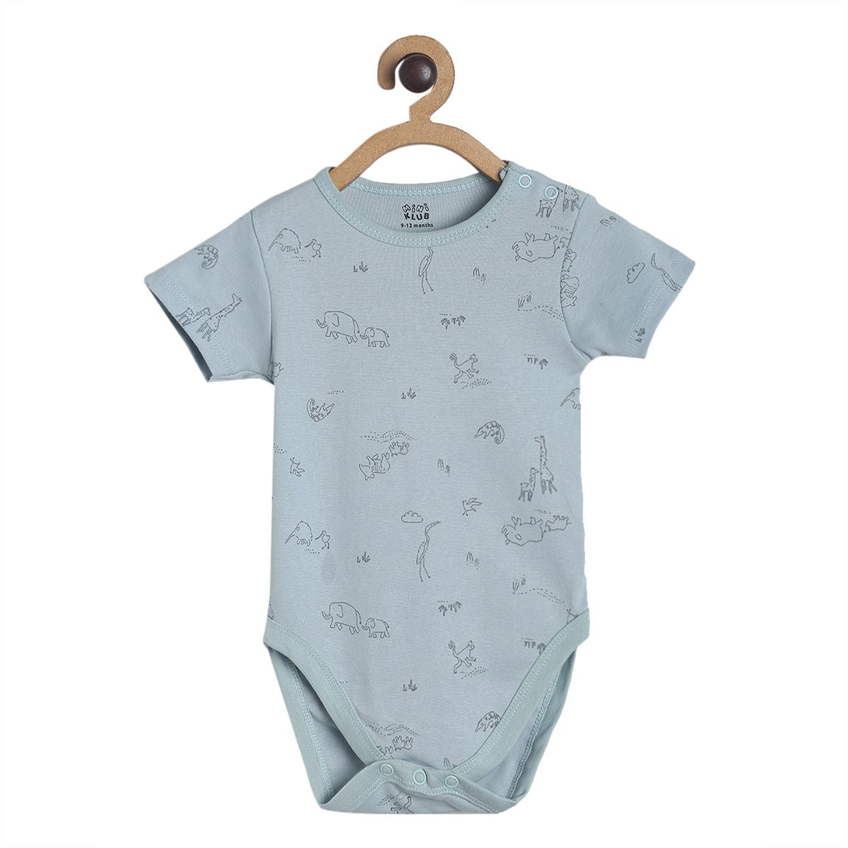 Pack of 3 bodysuit - grey for New Born