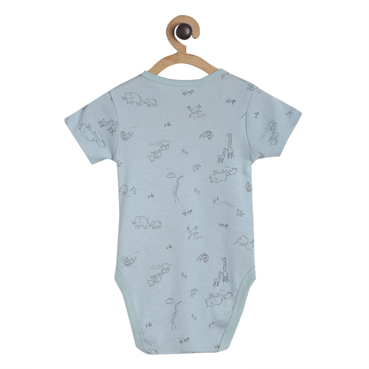 Pack of 3 bodysuit - grey for New Born