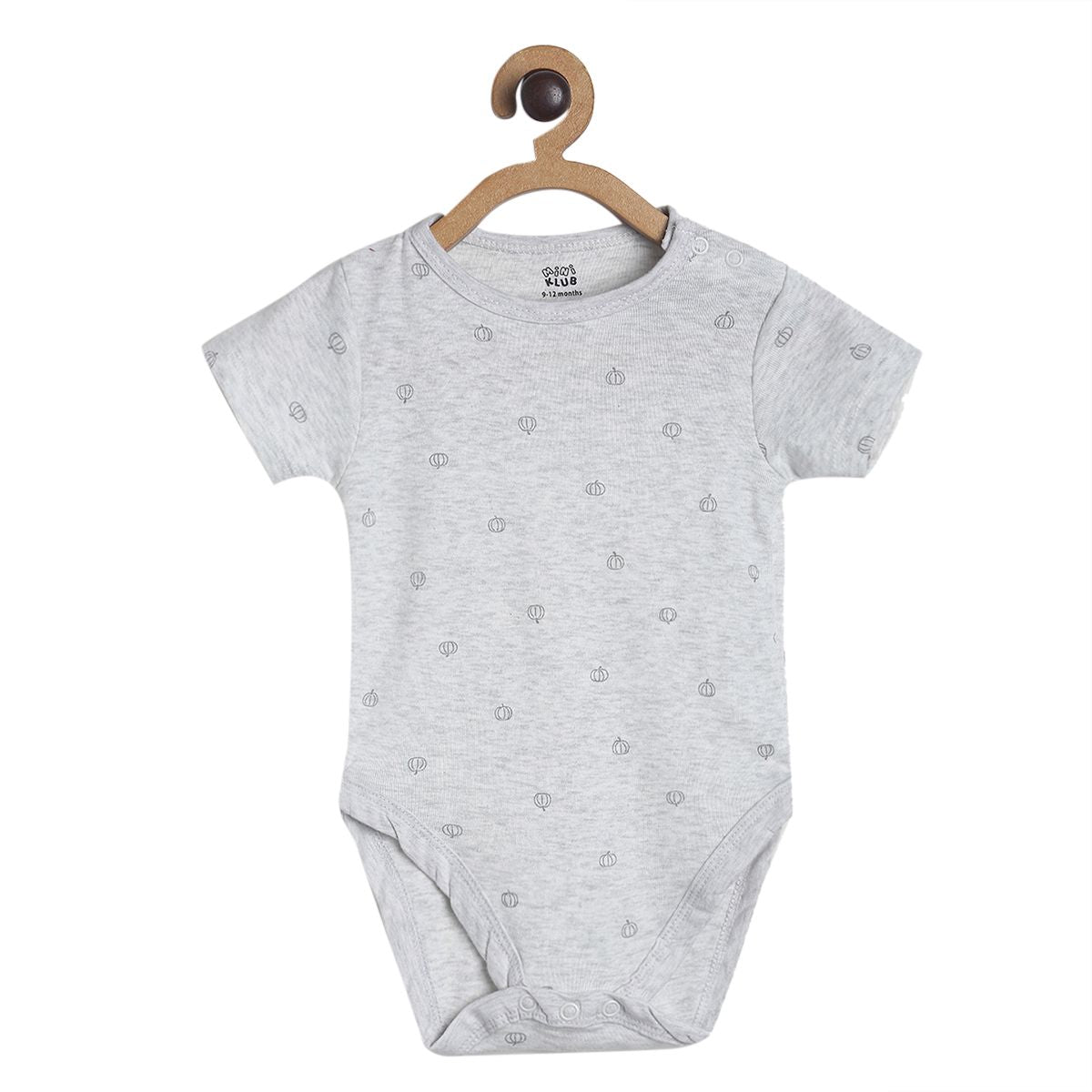 Pack of 3 bodysuit - grey for New Born