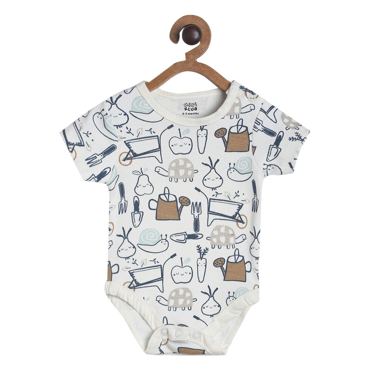 Pack of 3 bodysuit - white for New Born