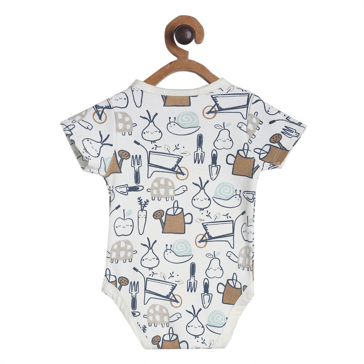 Pack of 3 bodysuit - white for New Born