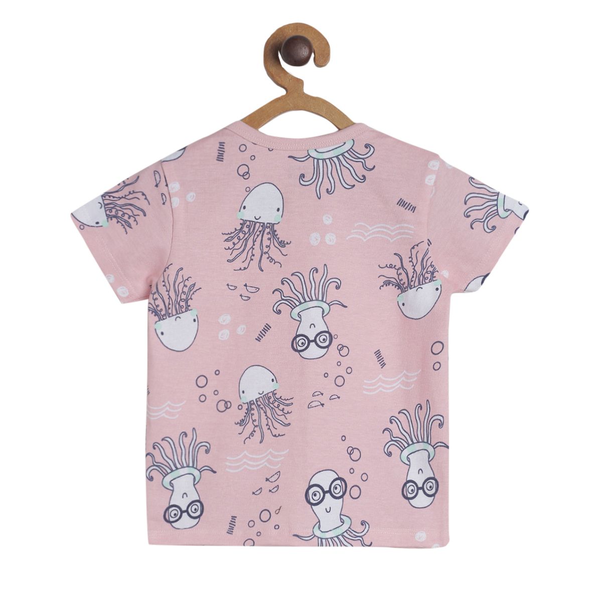 Pack of 3 front open vest - lavender for New Born