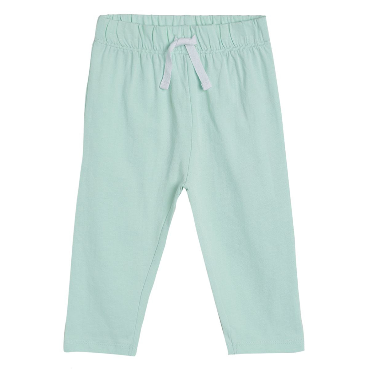 Pack of 3 knit bottom - sky blue for 0-3 Months