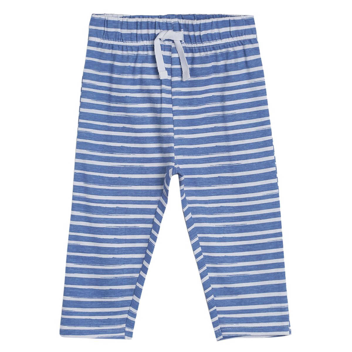 Pack of 3 knit bottom - sky blue for 0-3 Months