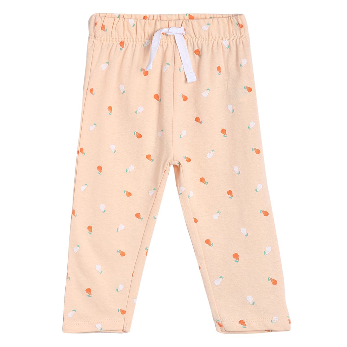 Pack of 3 knit bottom - peach for 0-3 Months