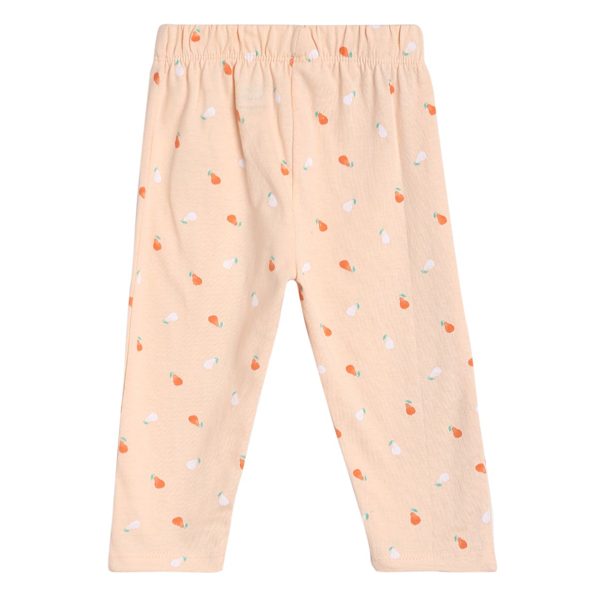Pack of 3 knit bottom - peach for 0-3 Months