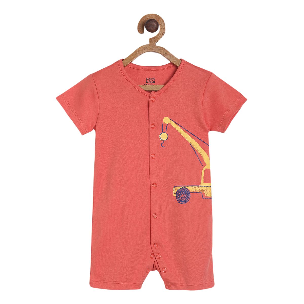Pack of 2 romper - white & blue for New Born
