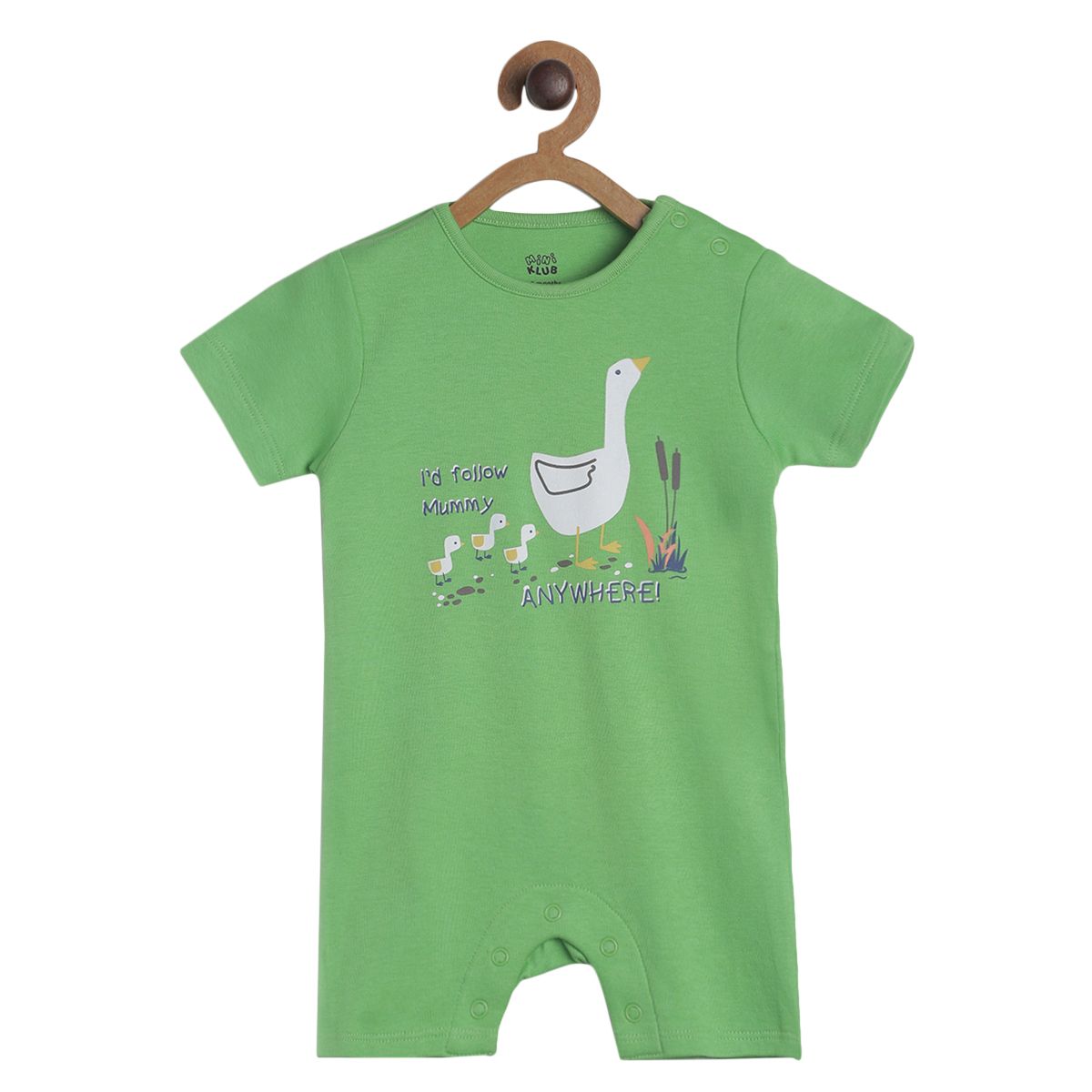 Pack of 2 romper - smoke grey for New Born