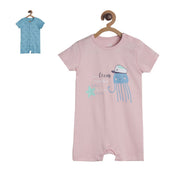 Pack of 2 romper - lavender for New Born