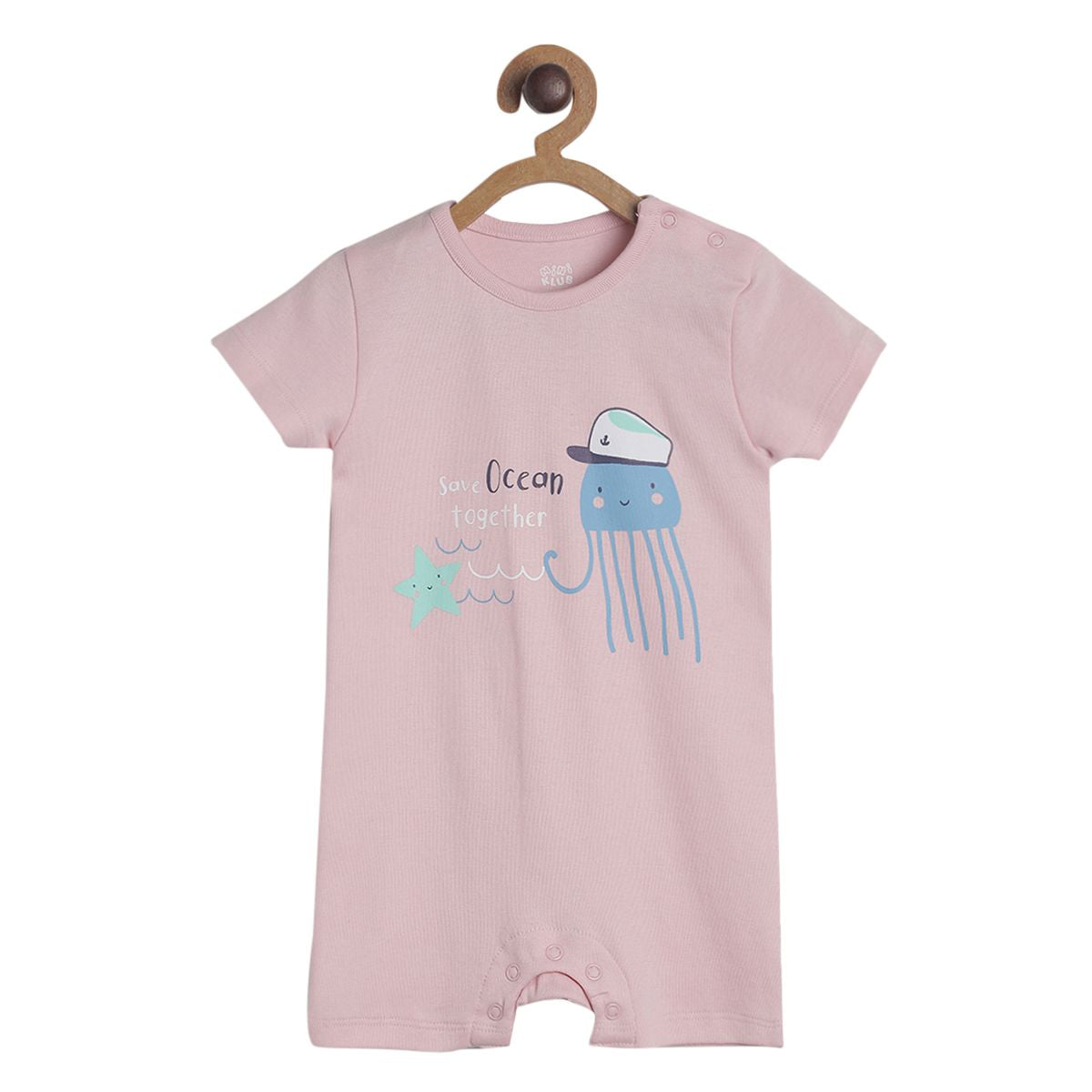 Pack of 2 romper - lavender for New Born