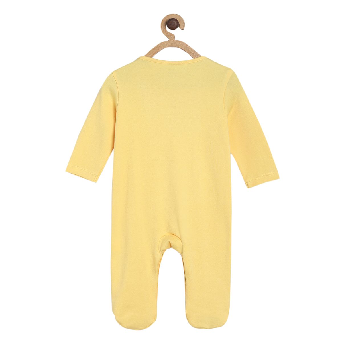 Pack of 2 sleepsuit - mango yellow for New Born