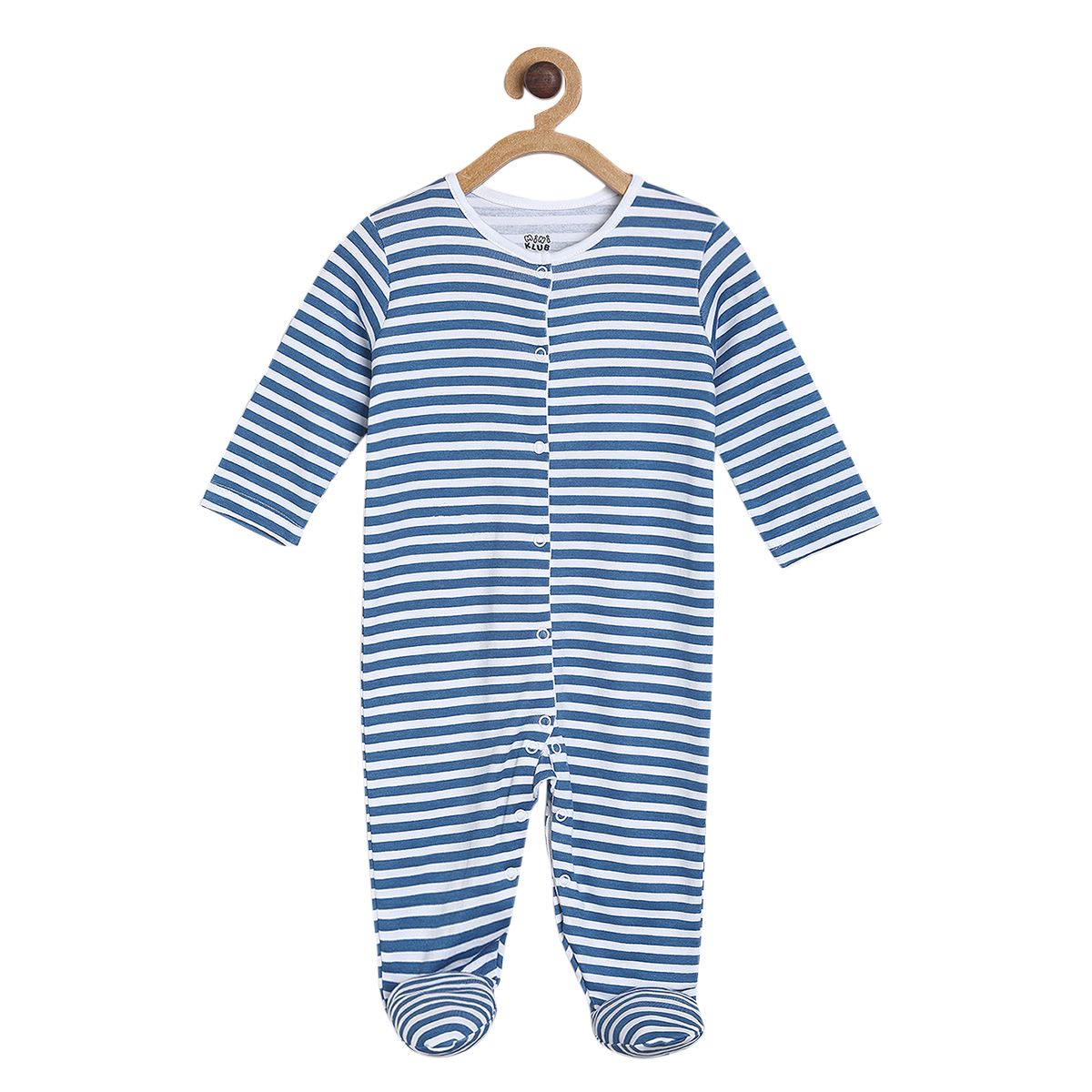 Pack of 2 sleepsuit - mango yellow for New Born
