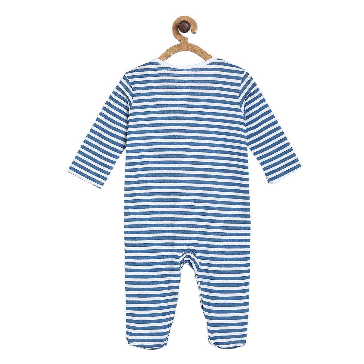 Pack of 2 sleepsuit - mango yellow for New Born