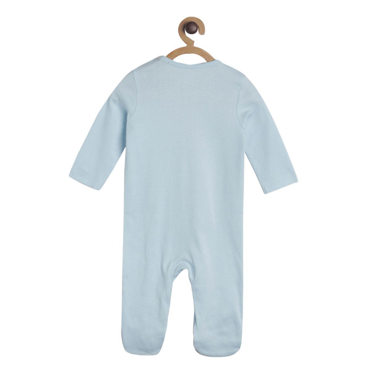 Pack of 2 sleepsuit - light mint green for New Born
