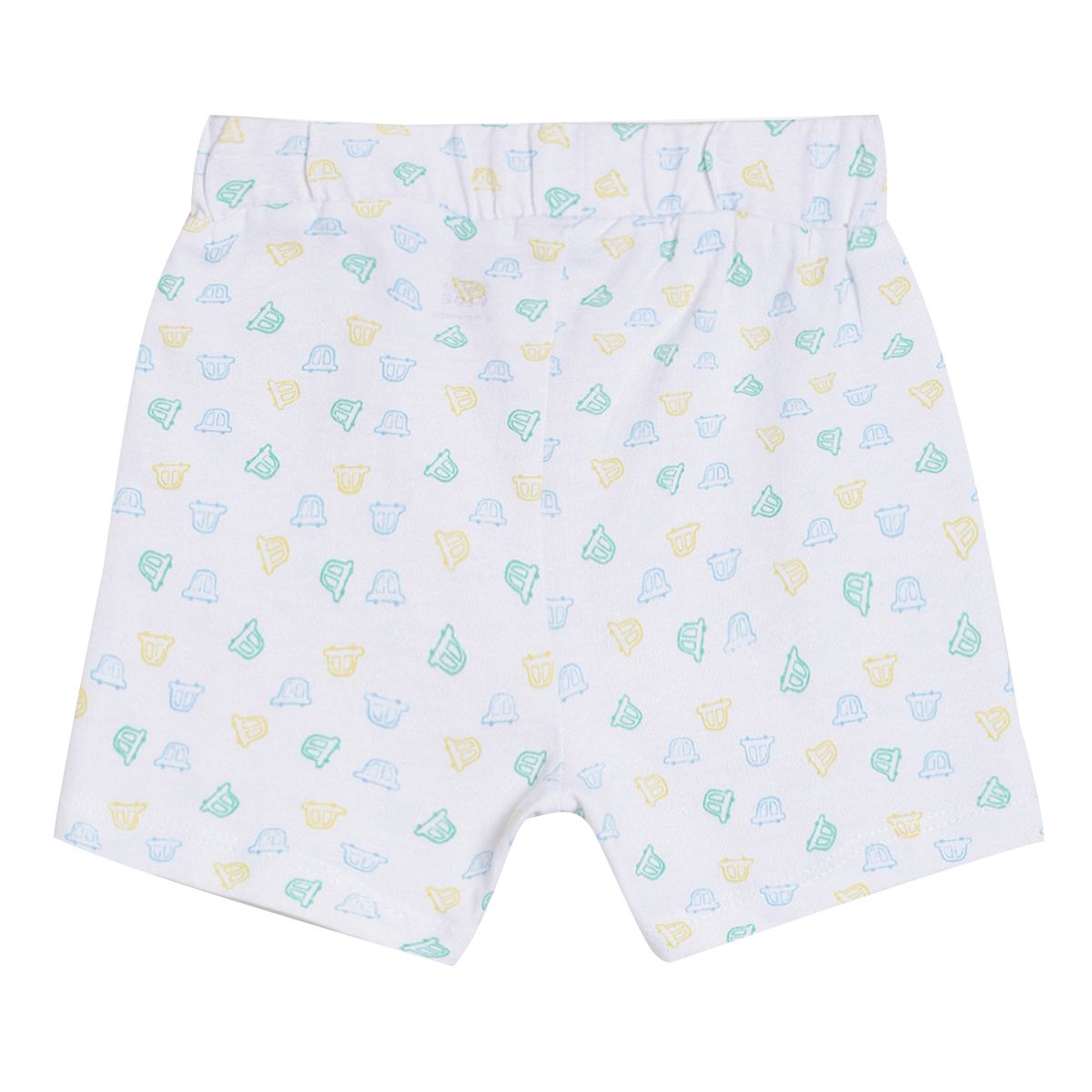Pack of 3 shorts - sky blue for 0-3 Months