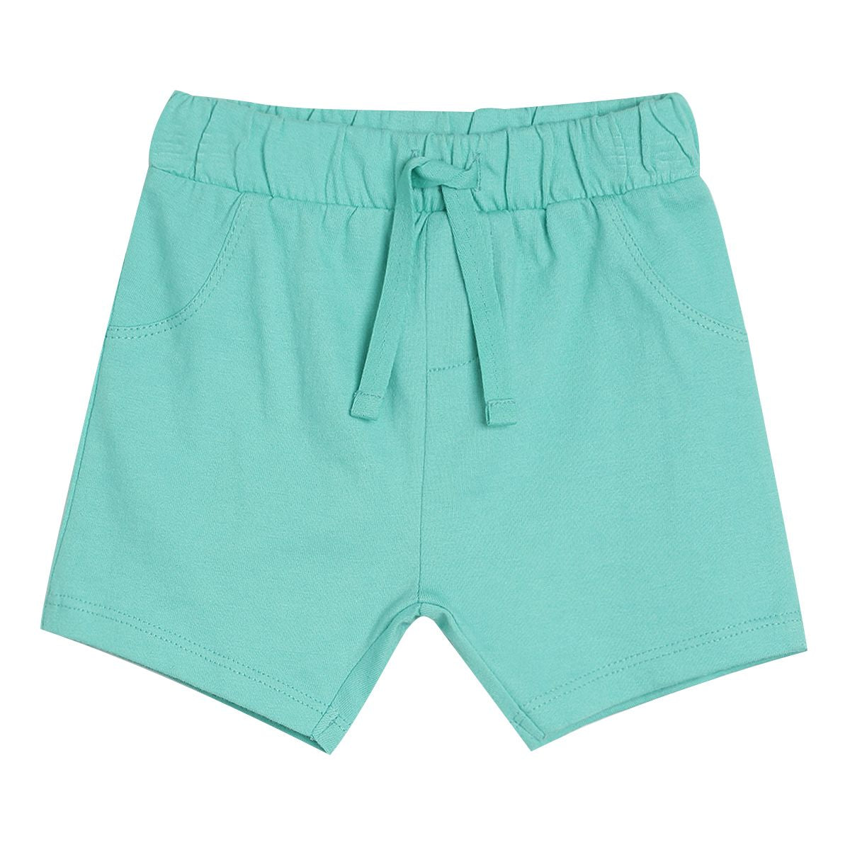 Pack of 3 shorts - sky blue for 0-3 Months