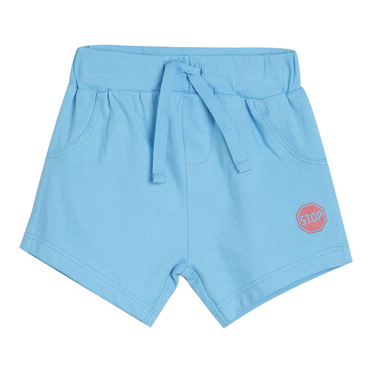 Pack of 3 shorts - golden yellow for 0-3 Months