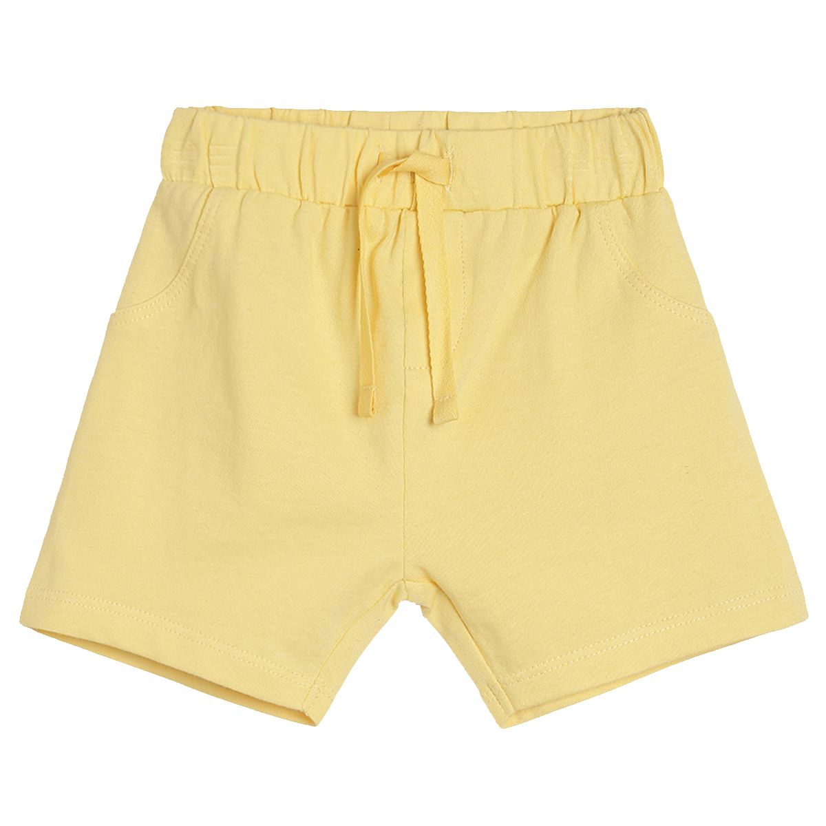 Pack of 3 shorts - white & blue for 0-3 Months