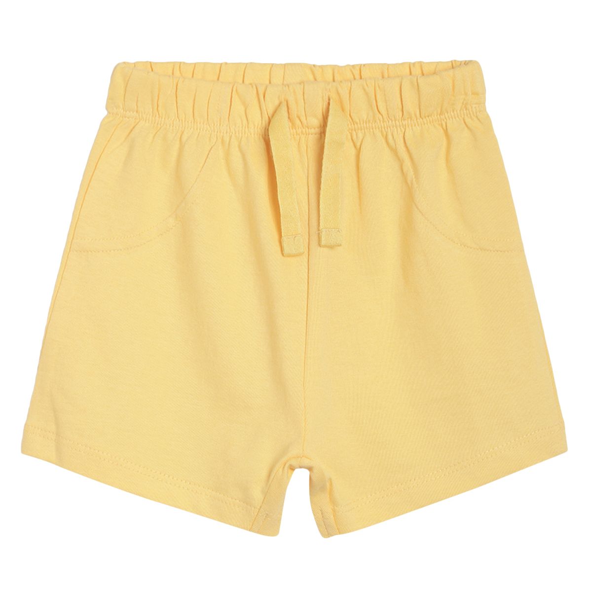 Pack of 3 shorts - white & mint green for 0-3 Months