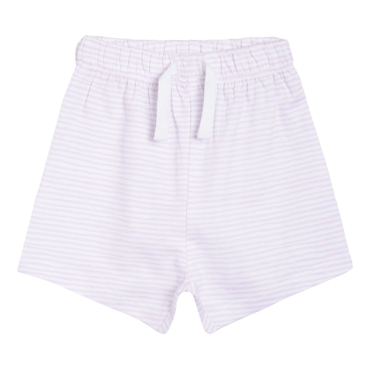 Pack of 3 shorts - white & mint green for 0-3 Months