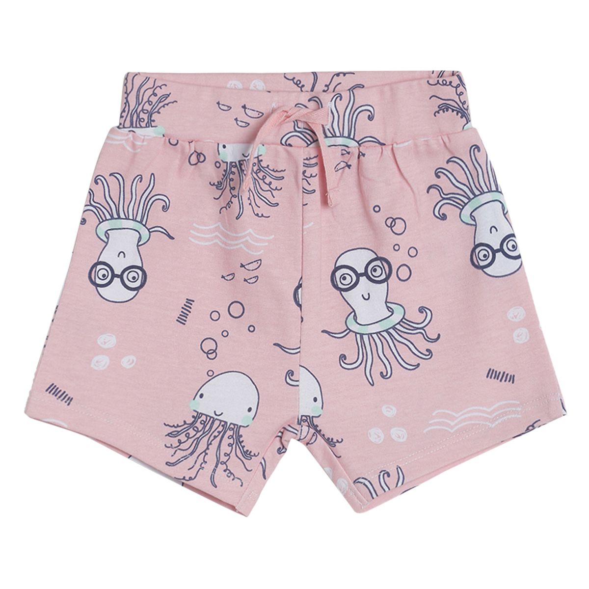 Pack of 3 shorts - lavender for 0-3 Months