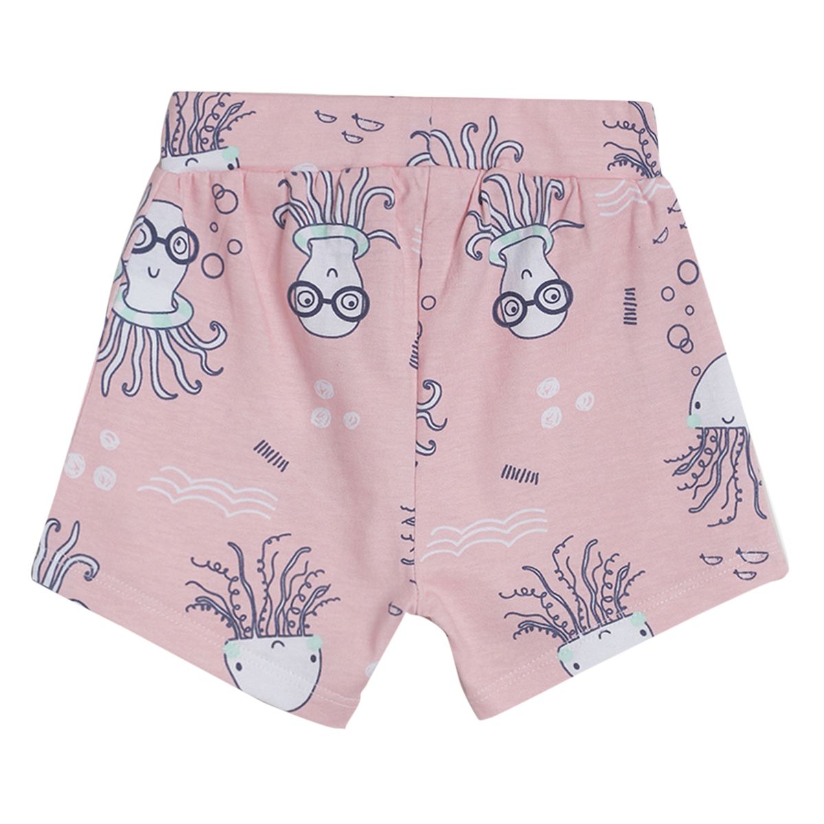 Pack of 3 shorts - lavender for 0-3 Months