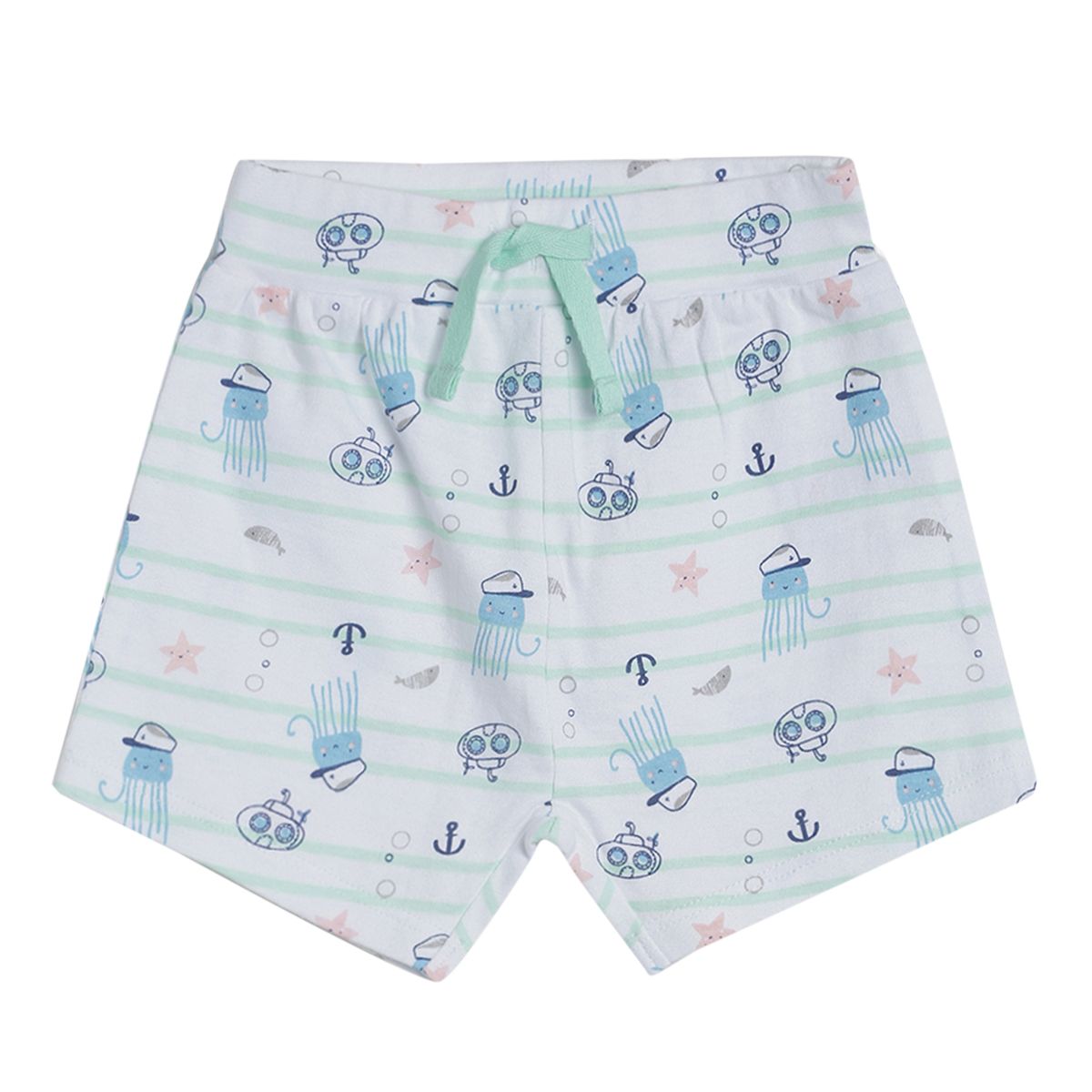 Pack of 3 shorts - lavender for 0-3 Months