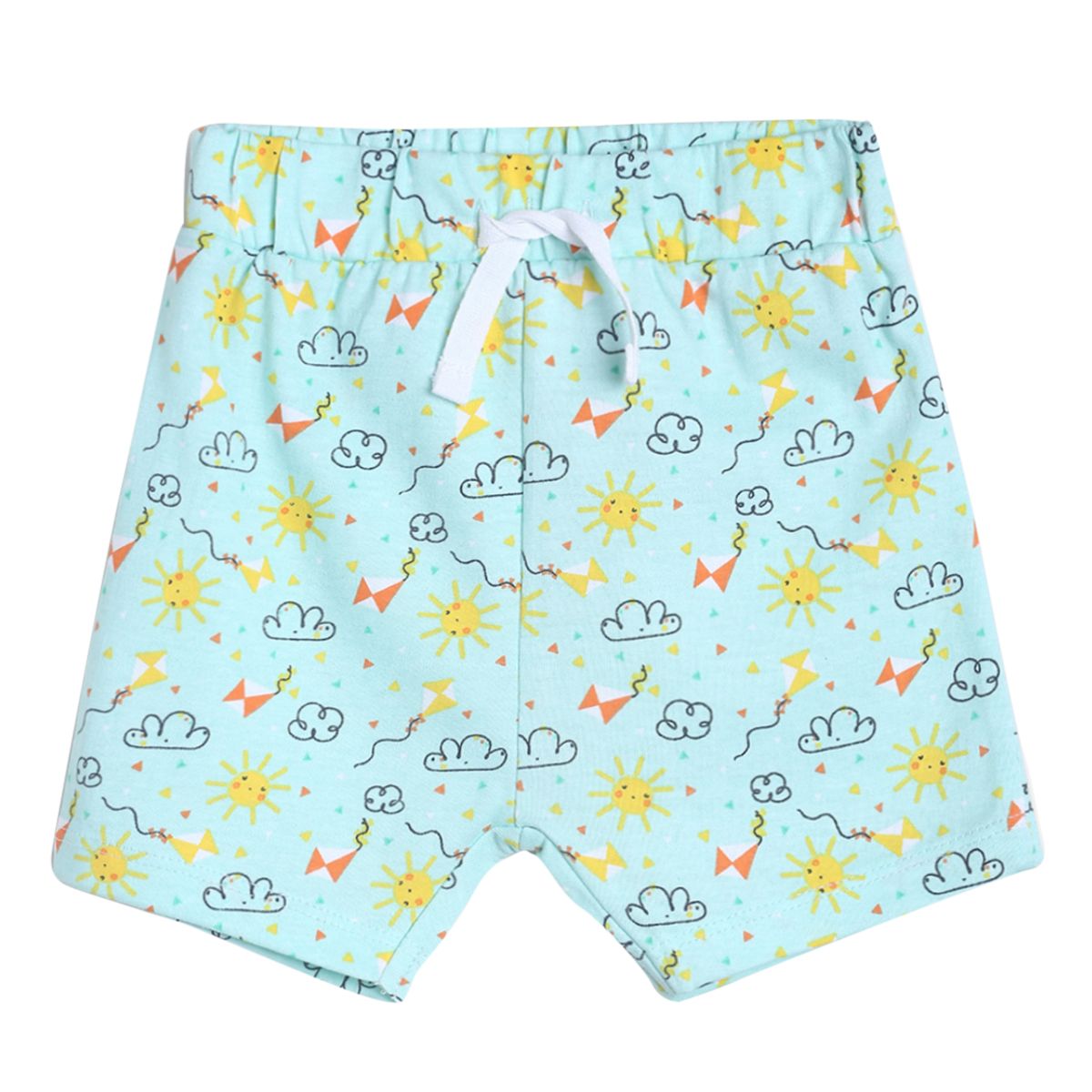 Boys Multicolor Pack Of 3 Shorts