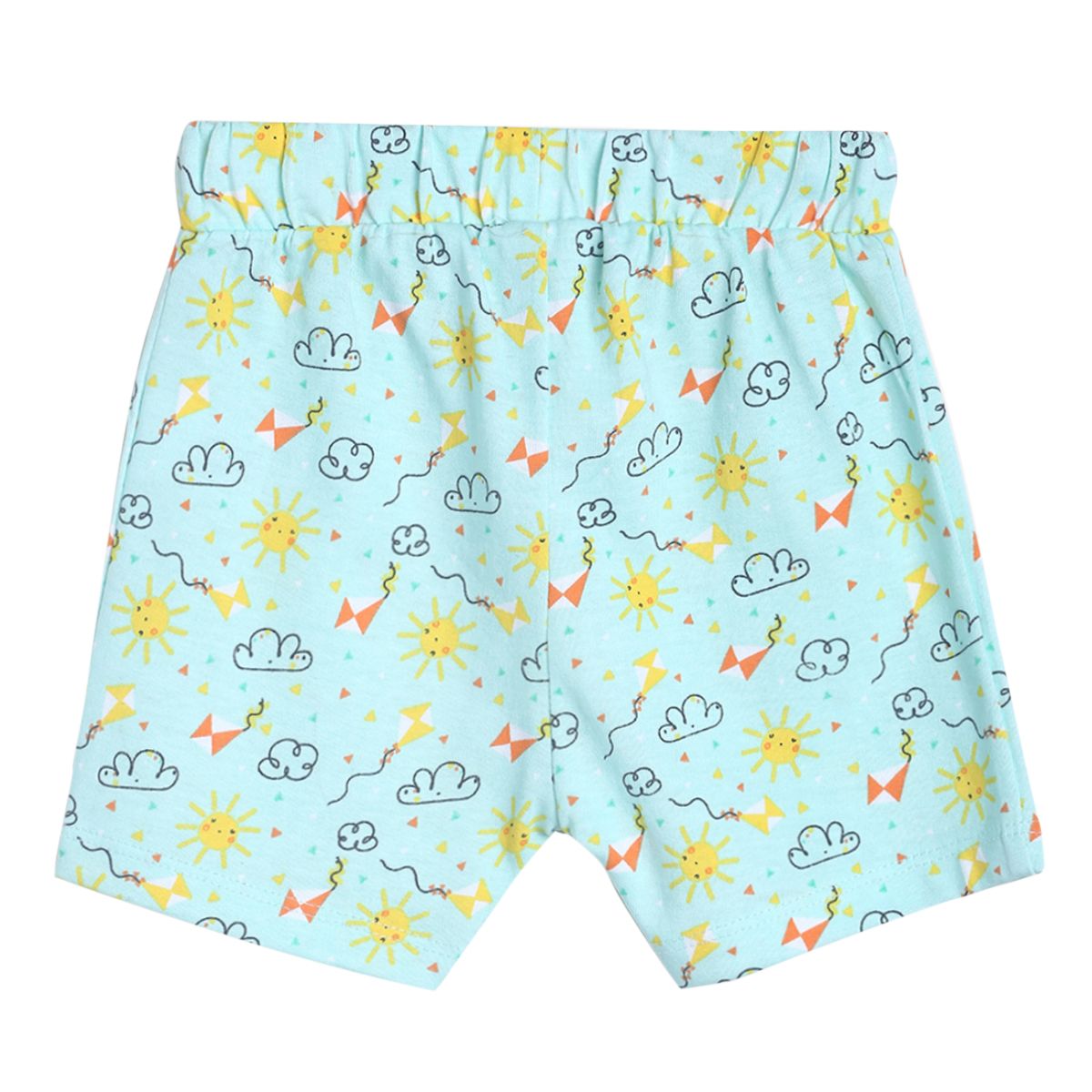 Boys Multicolor Pack Of 3 Shorts